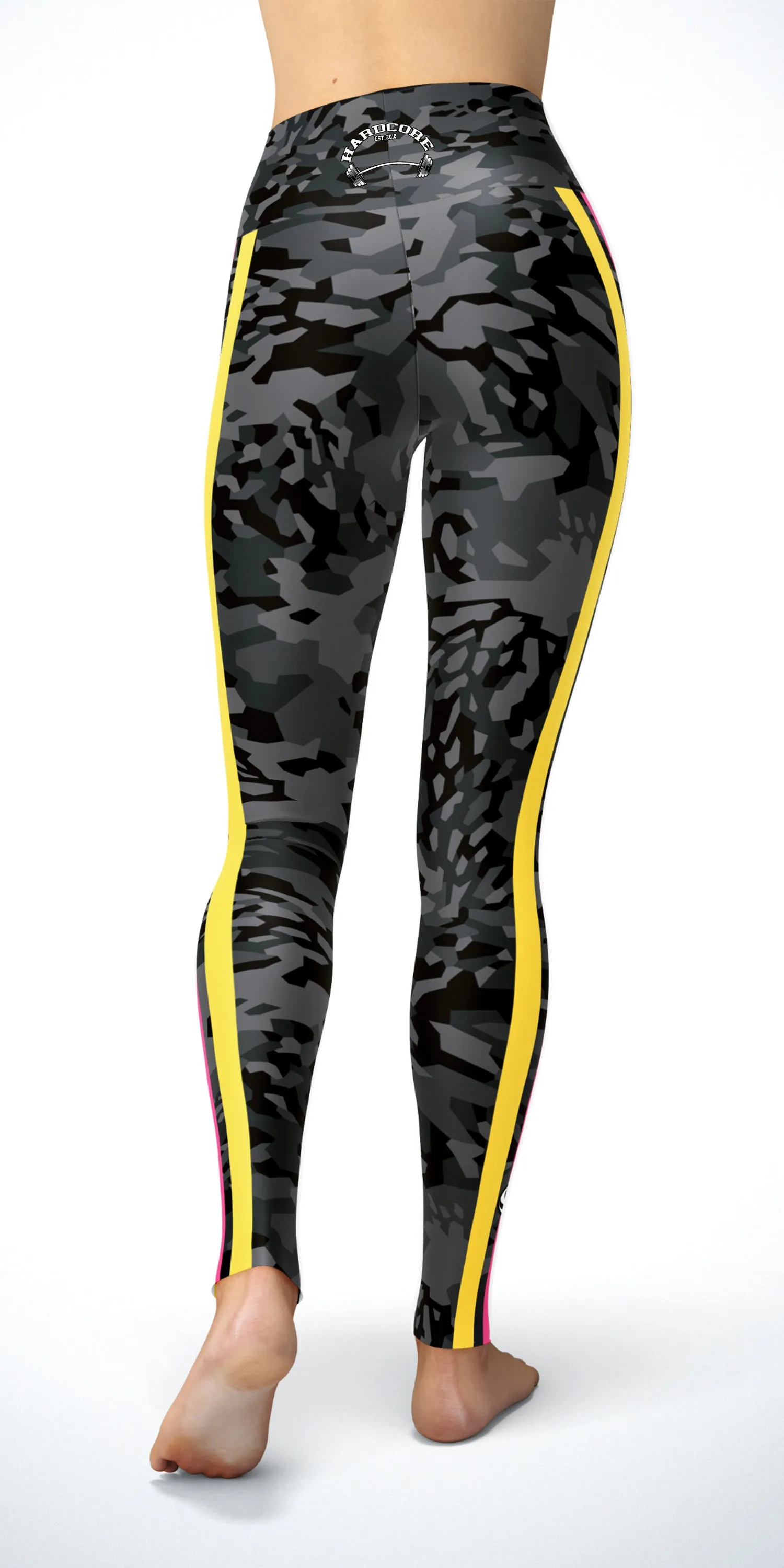 hardCORE Camo Stripe - Legging