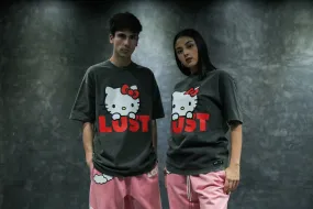 Hello Kitty x Lust Kitty Face Tee