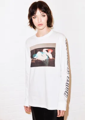 House of Holland @daniellelevitt 'Nude' Long Sleeve Tee