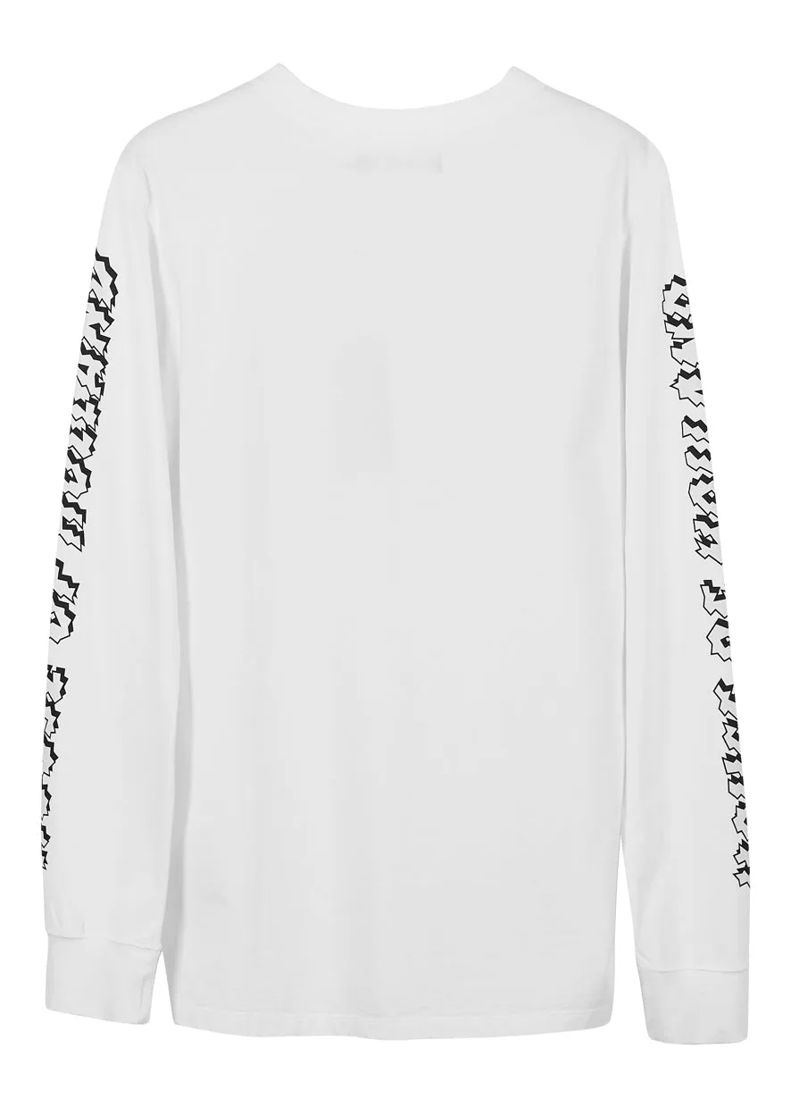 House of Holland @daniellelevitt 'Nude' Long Sleeve Tee