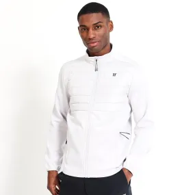 Hybrid Lightweight Golf Jacket - Vapour Grey