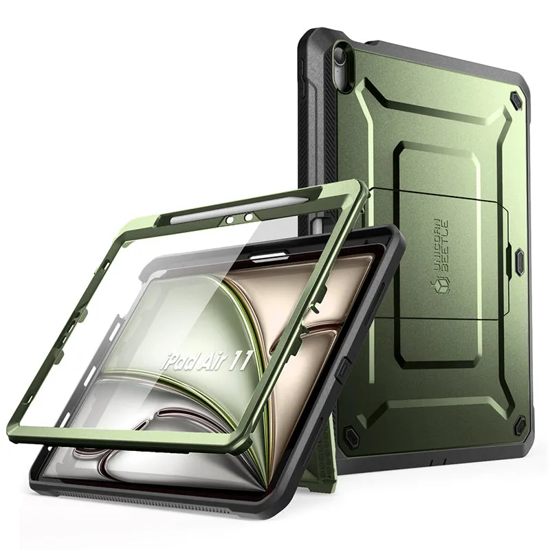 iPad Air 11 Inch (2024) Unicorn Beetle Pro Rugged Case- Dark Green