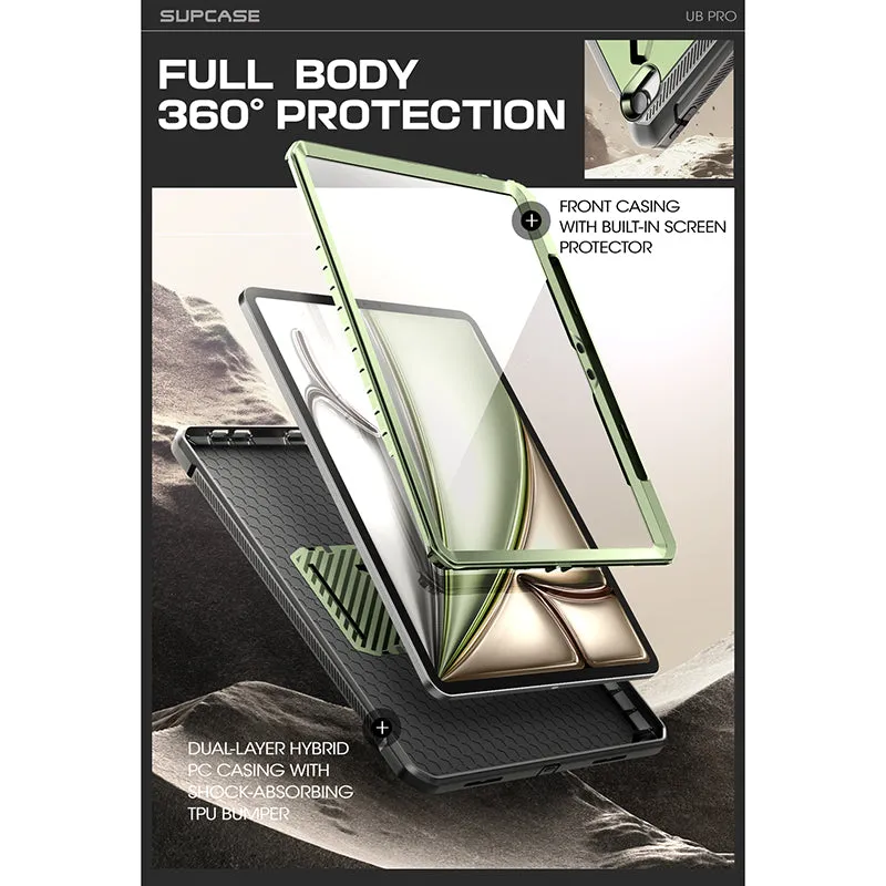 iPad Air 11 Inch (2024) Unicorn Beetle Pro Rugged Case- Dark Green