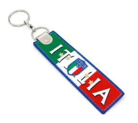 Italia Embroidery Key Chain