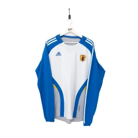 Japan Football Association x Adidas 2008 Pre-Match Jersey