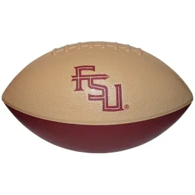 Jardine Stacked FSU Logo 9" Foam Football