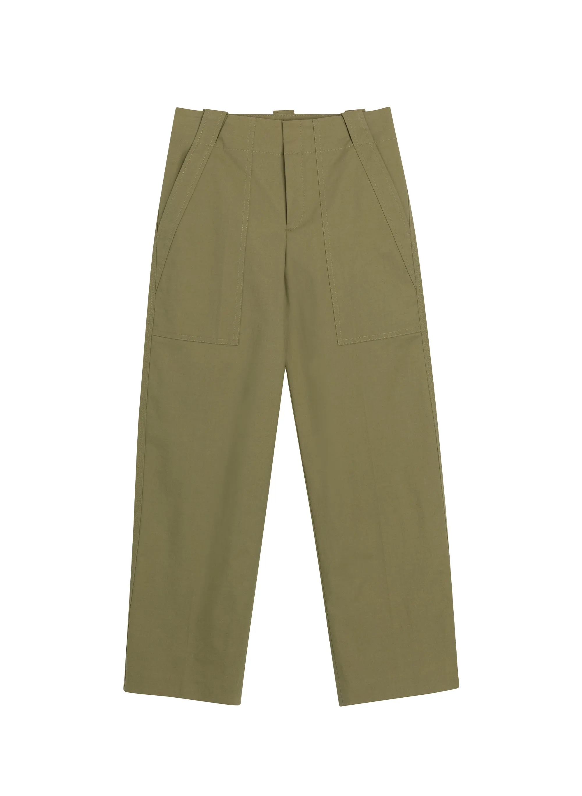 Jordan Cotton Canvas Pant