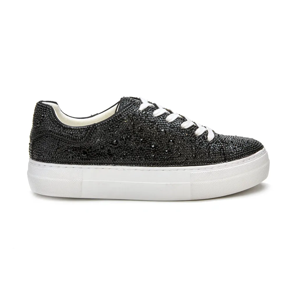 Julia Rhinestone Sneaker