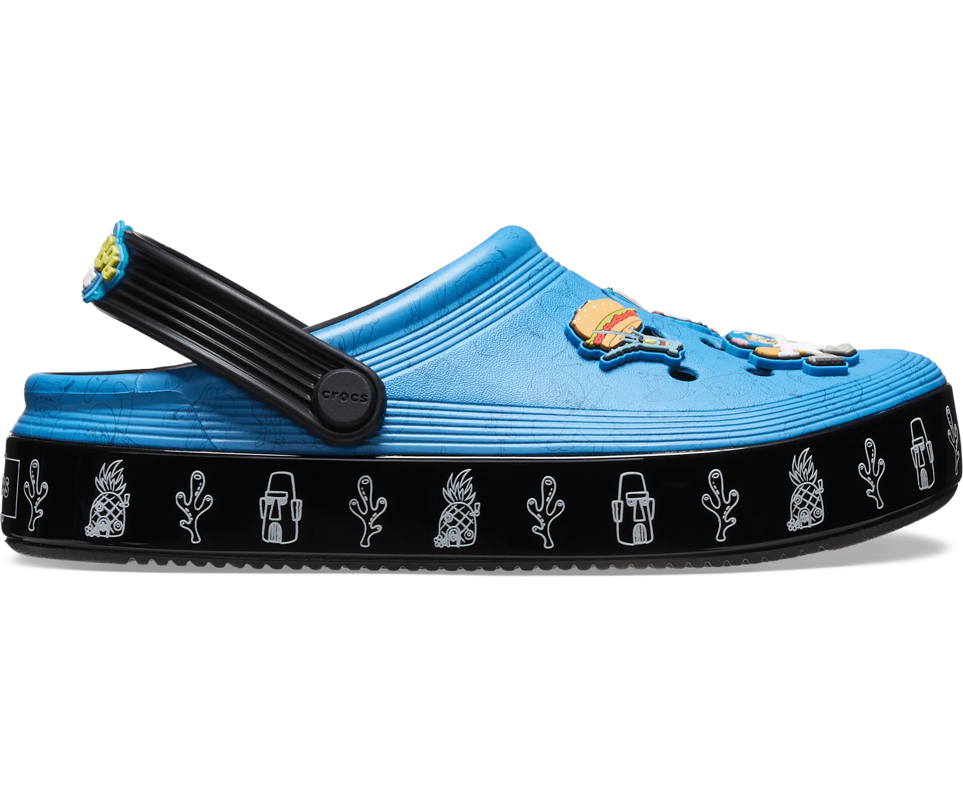 Kids' SpongeBob SquarePants Off Court Clog