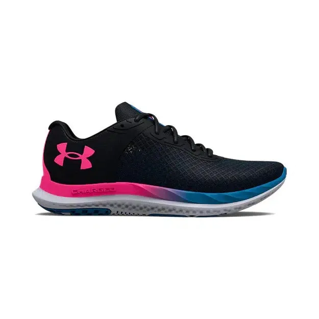 Ladies Charged Breeze - Black/Pink