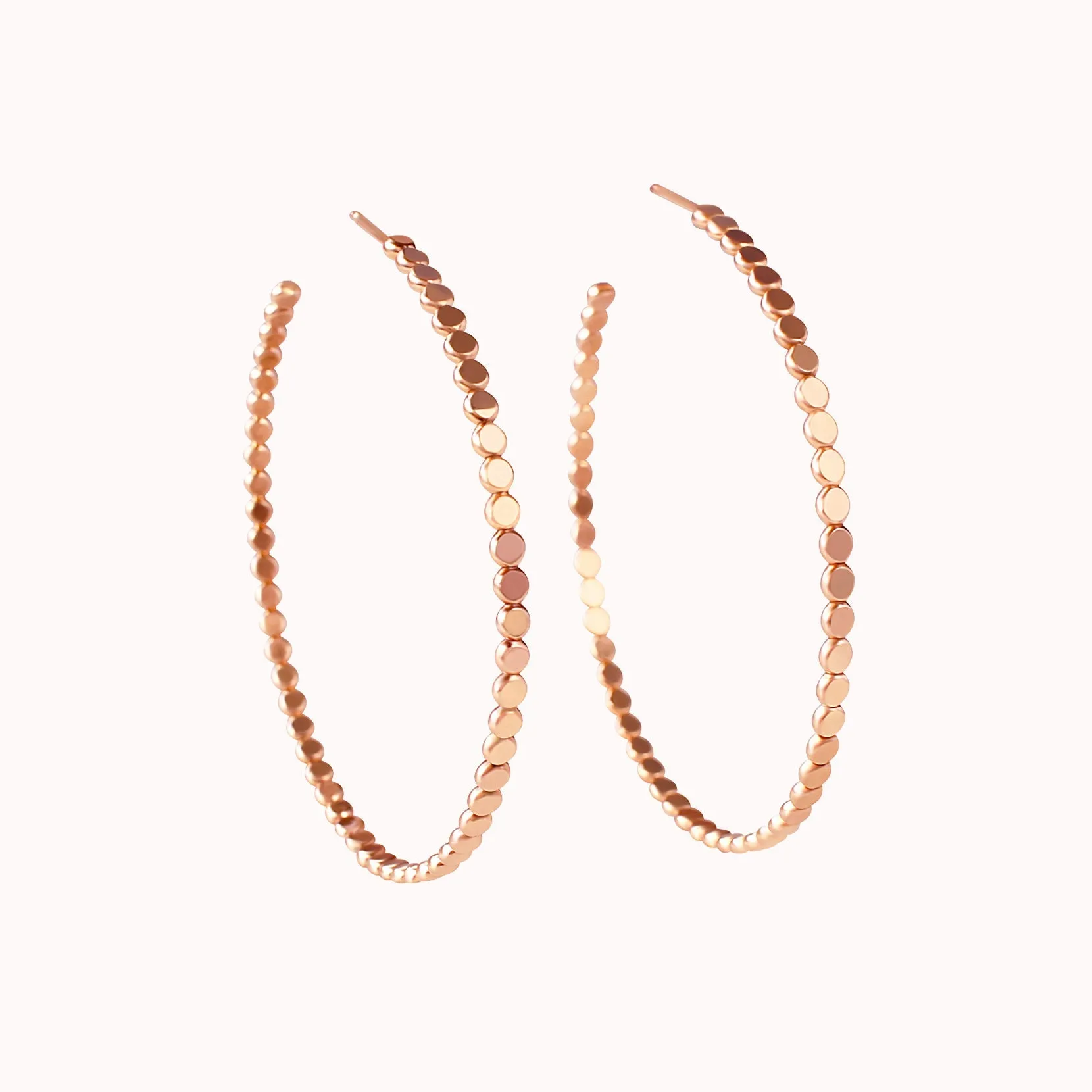 Large Cora Hoop Earrings