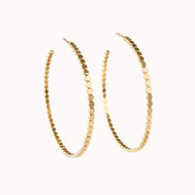 Large Cora Hoop Earrings