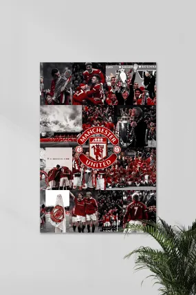 LEGACY OF MAN UNITED | MANCHESTER UNITED | FootBall Poster