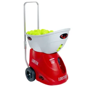 Lobster Elite 3 Tennis Ball Machine - Remote Control