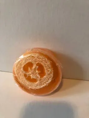 Loofah soap