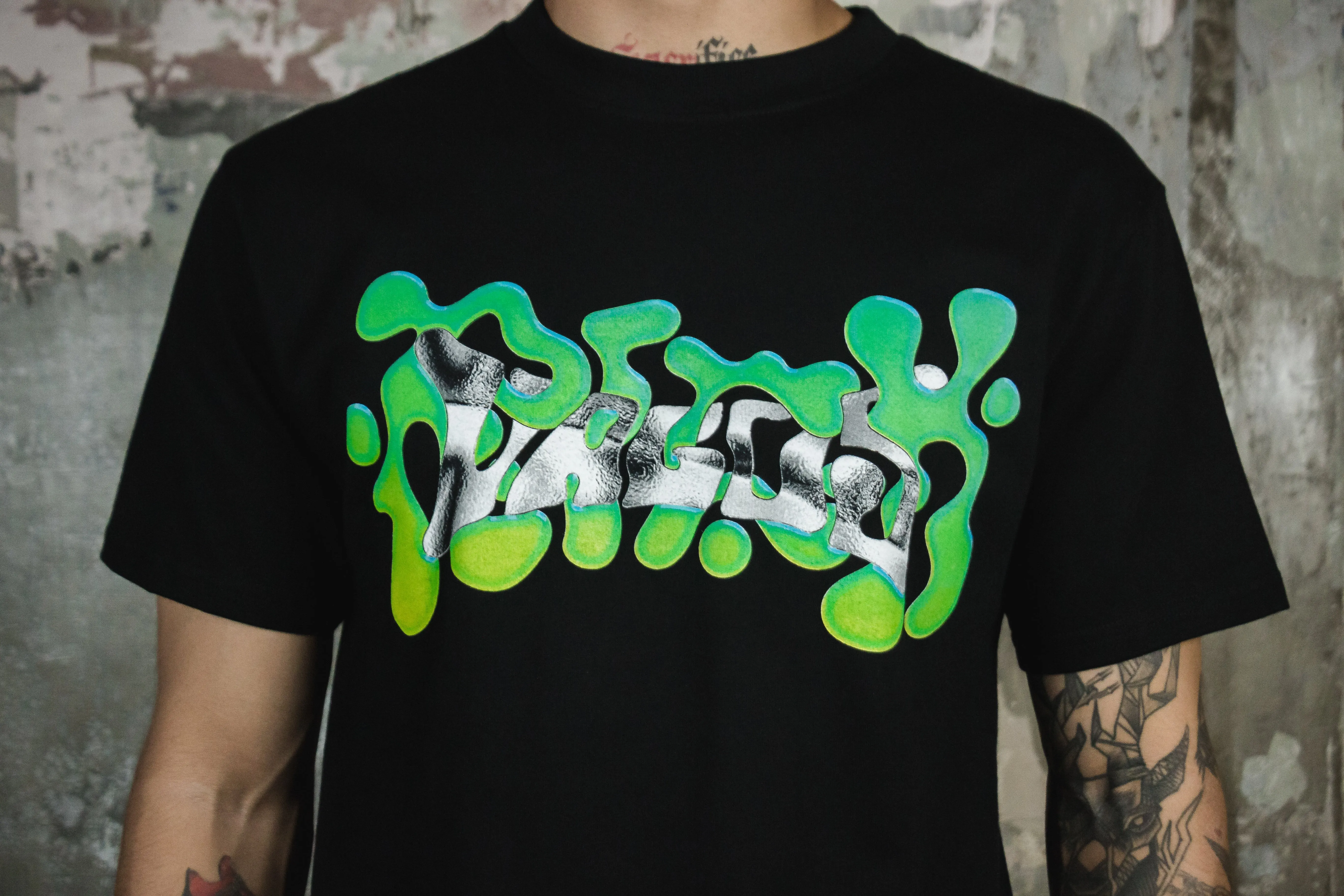 Lust Brand x Rich Vagos "Melting Vagos" Tee