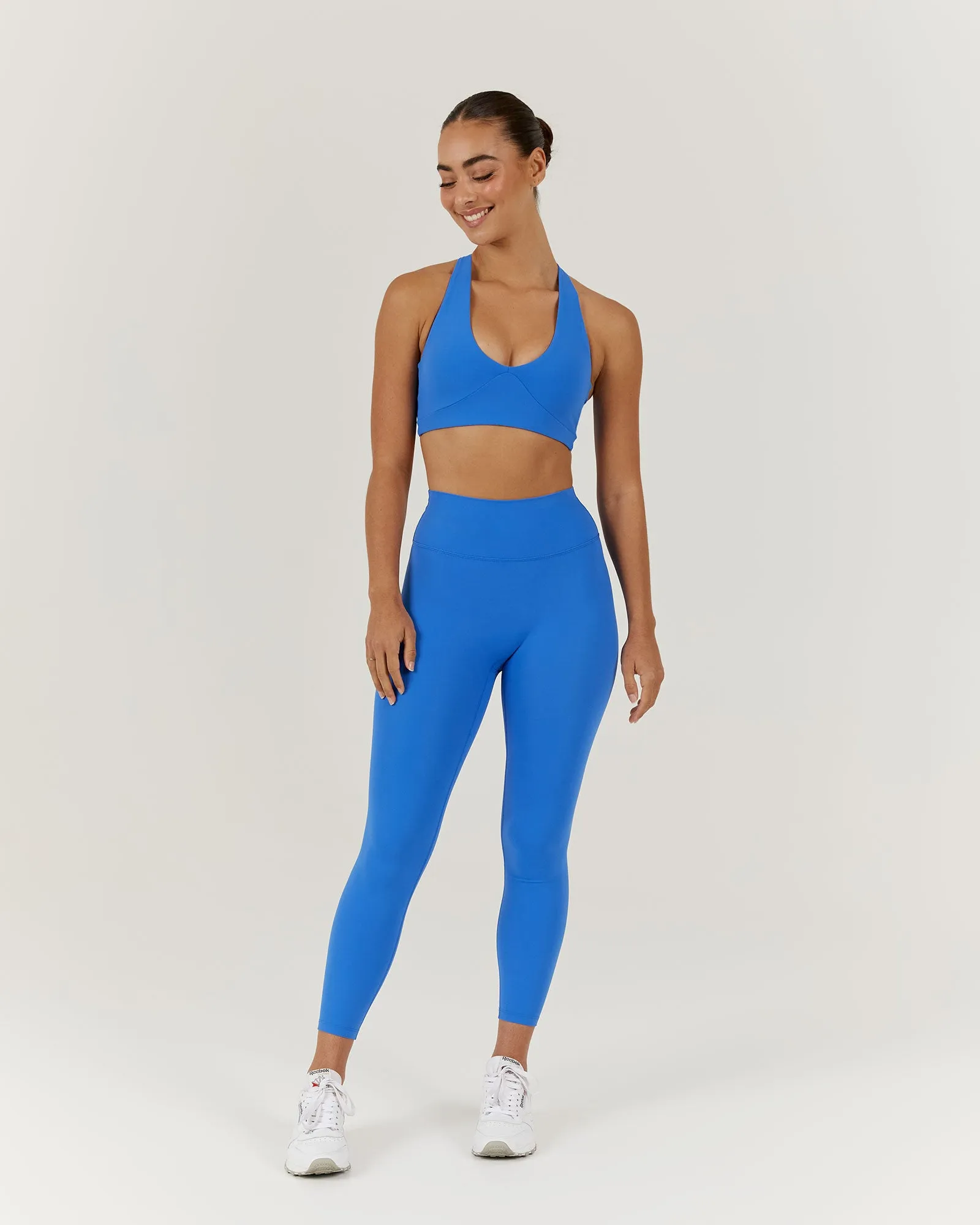 LUXE LEGGINGS 24" - COBALT