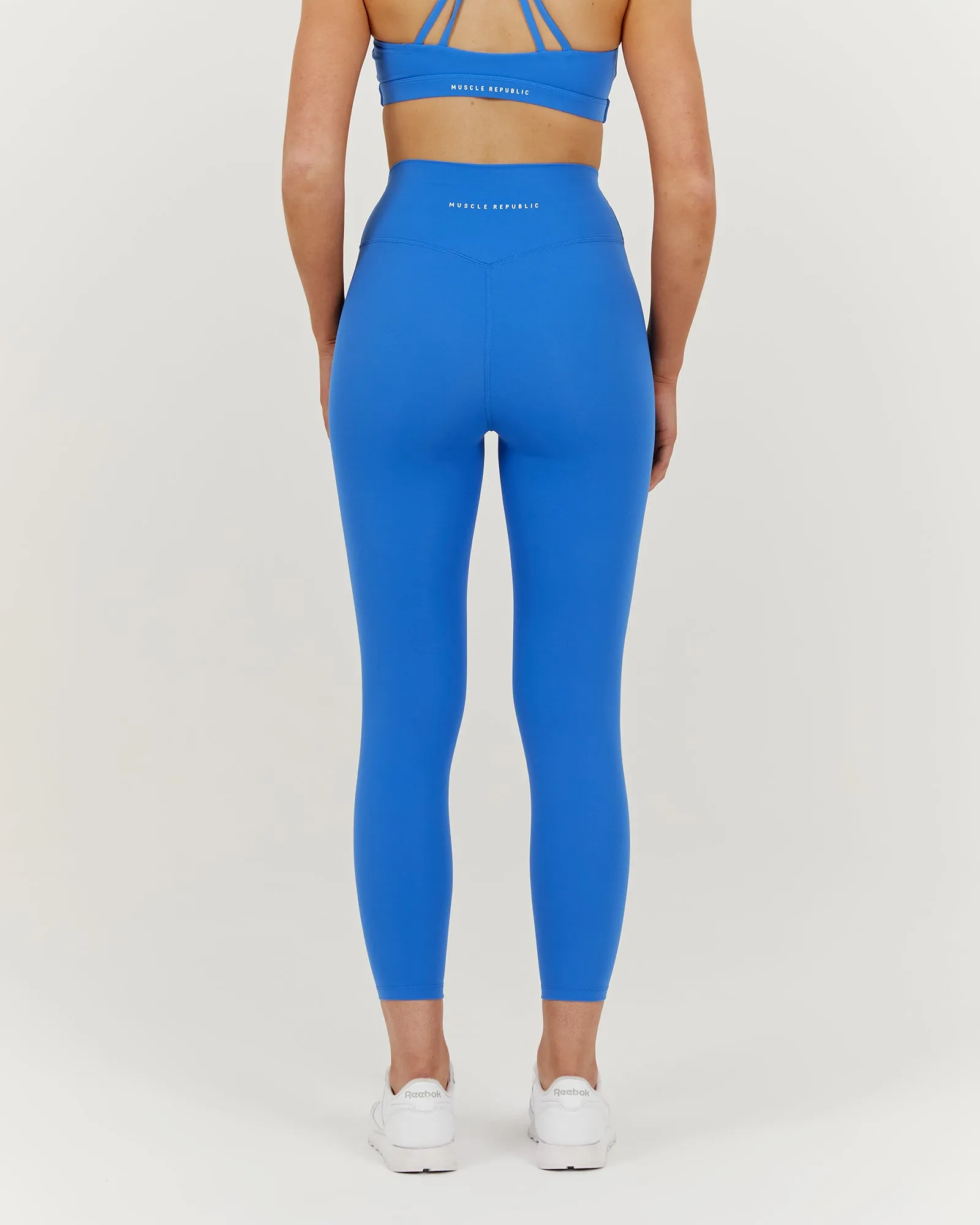 LUXE LEGGINGS 24" - COBALT