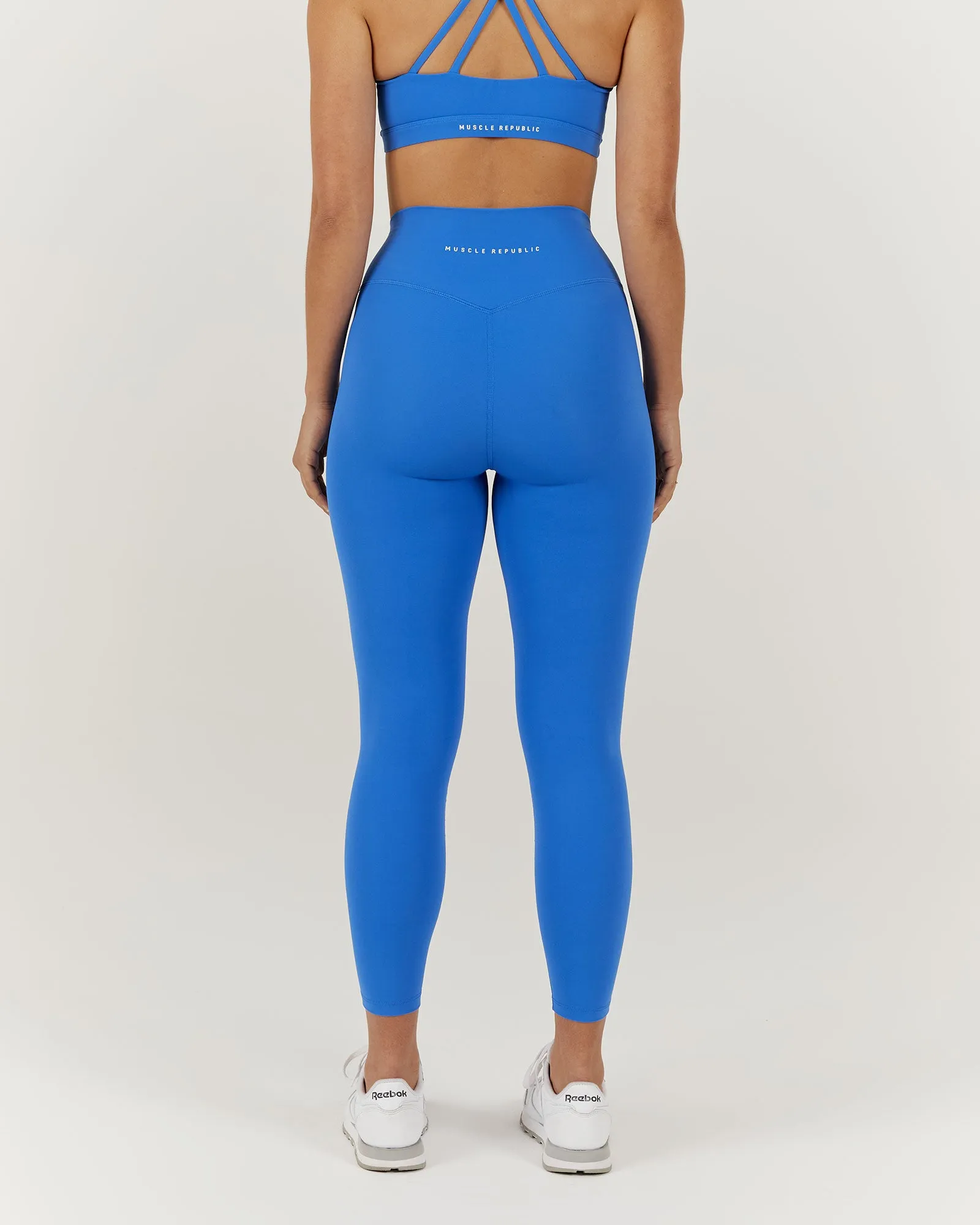 LUXE LEGGINGS 24" - COBALT