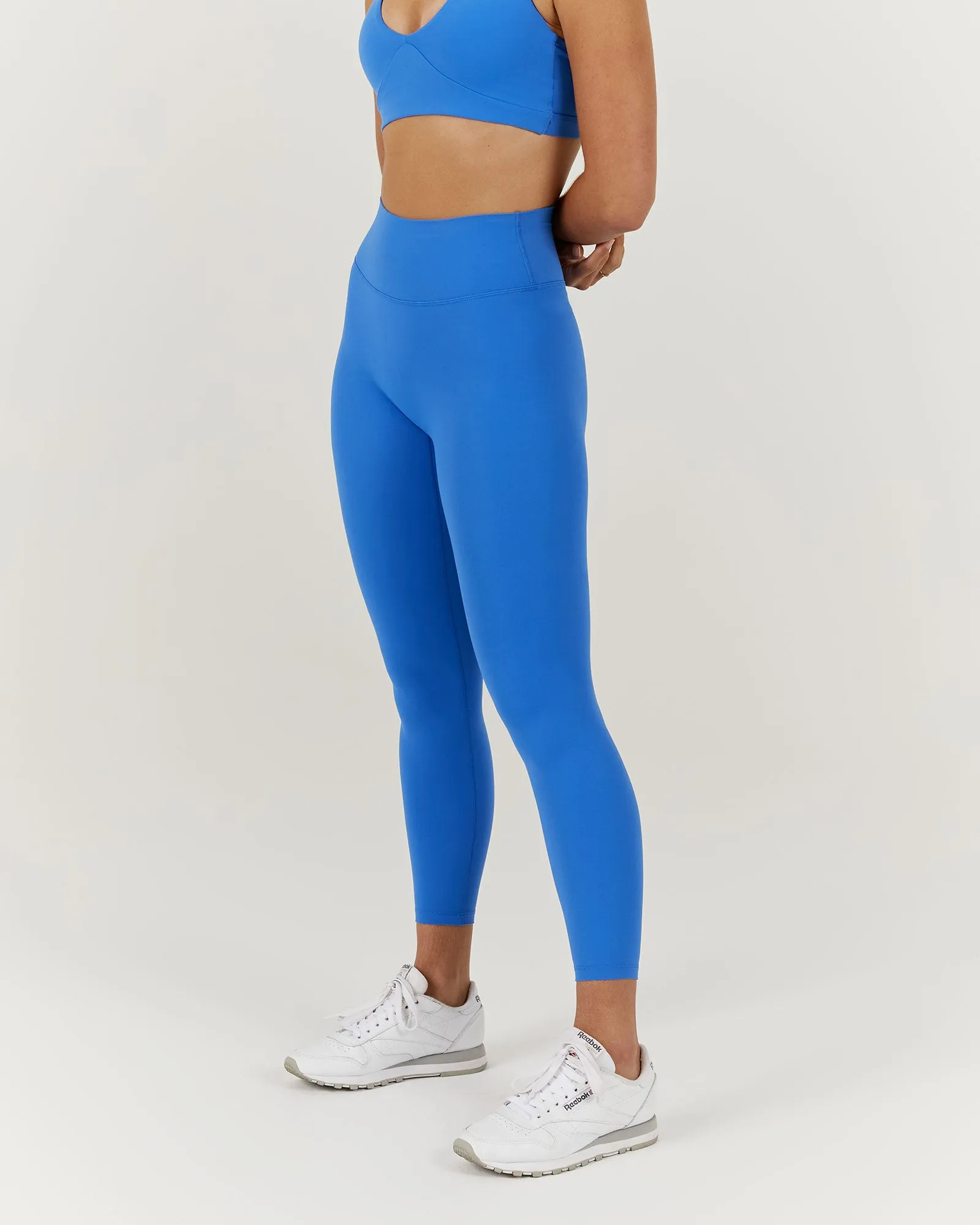 LUXE LEGGINGS 24" - COBALT