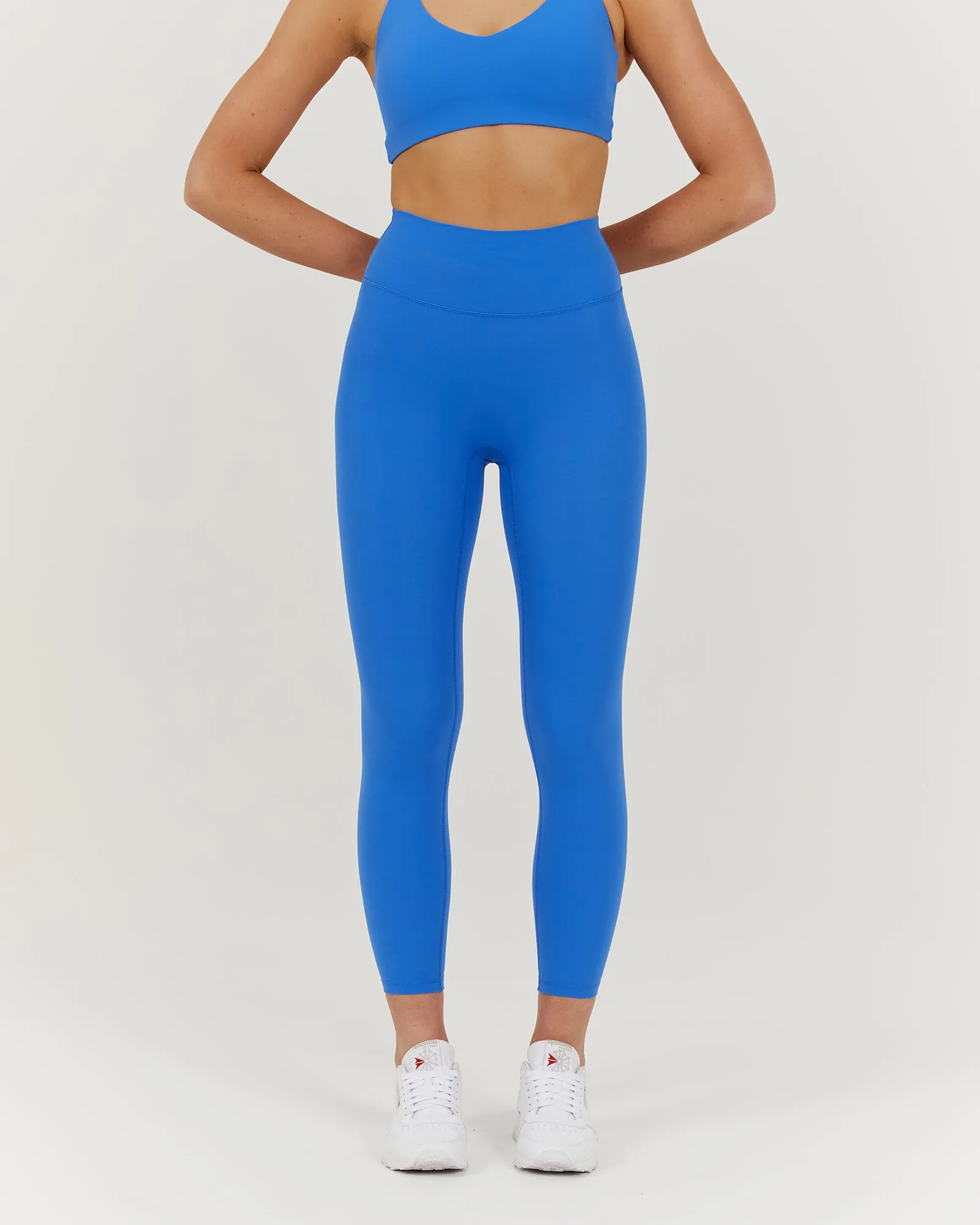 LUXE LEGGINGS 24" - COBALT