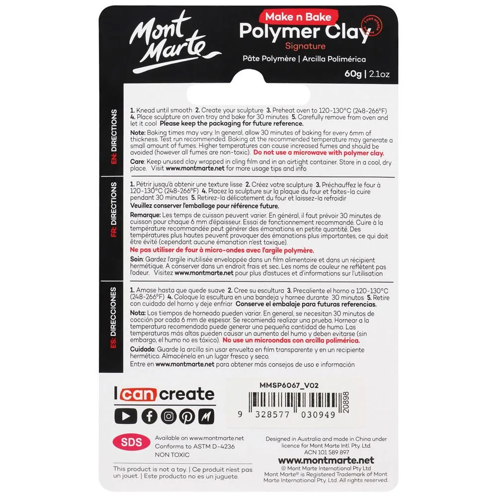 Make n Bake Polymer Clay Signature 60g (2.1oz) - Copper