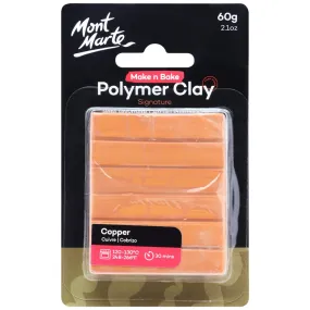 Make n Bake Polymer Clay Signature 60g (2.1oz) - Copper