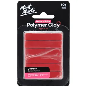 Make n Bake Polymer Clay Signature 60g (2.1oz) - Crimson