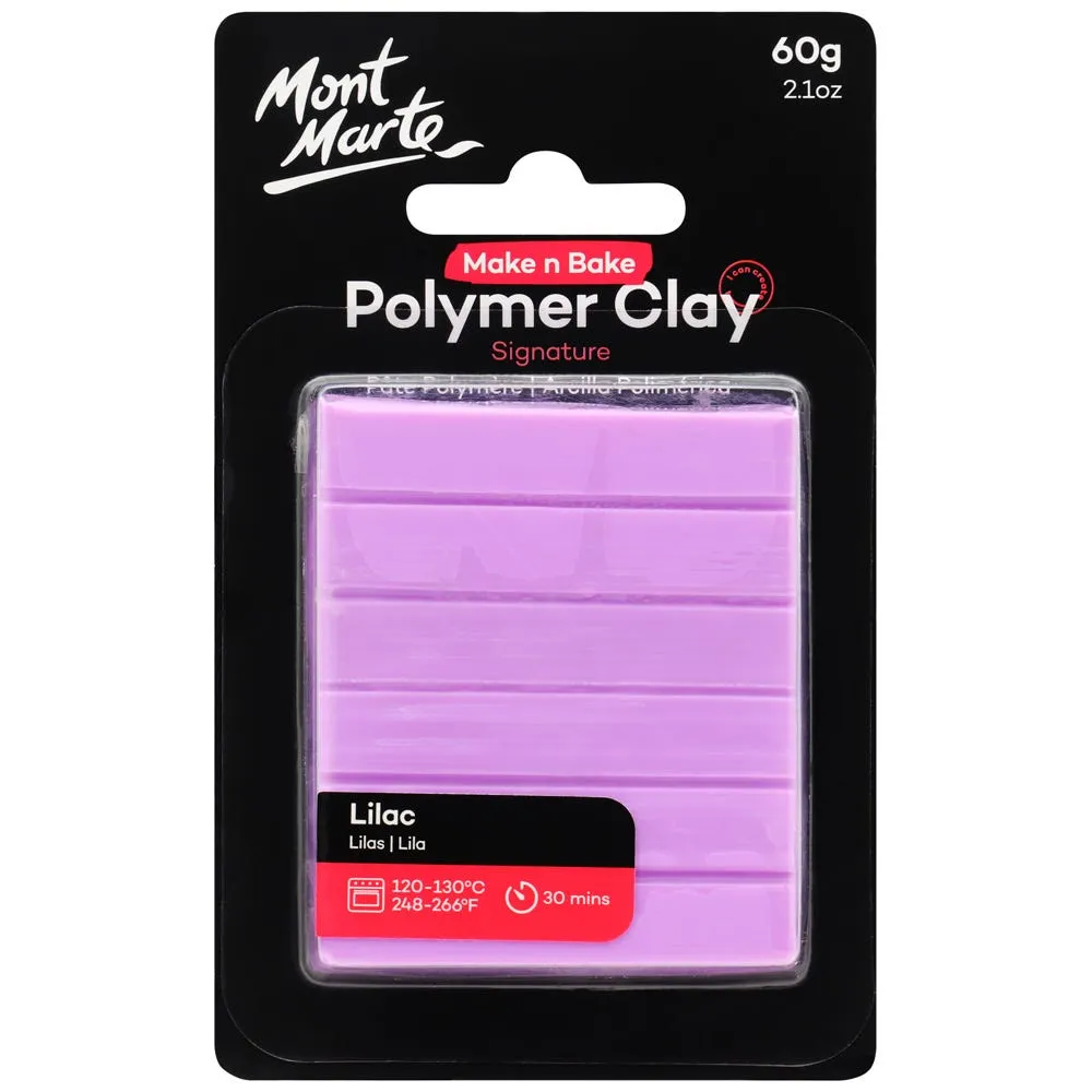 Make n Bake Polymer Clay Signature 60g (2.1oz) - Lilac