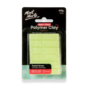 Make n Bake Polymer Clay Signature 60g (2.1oz) - Pastel Green