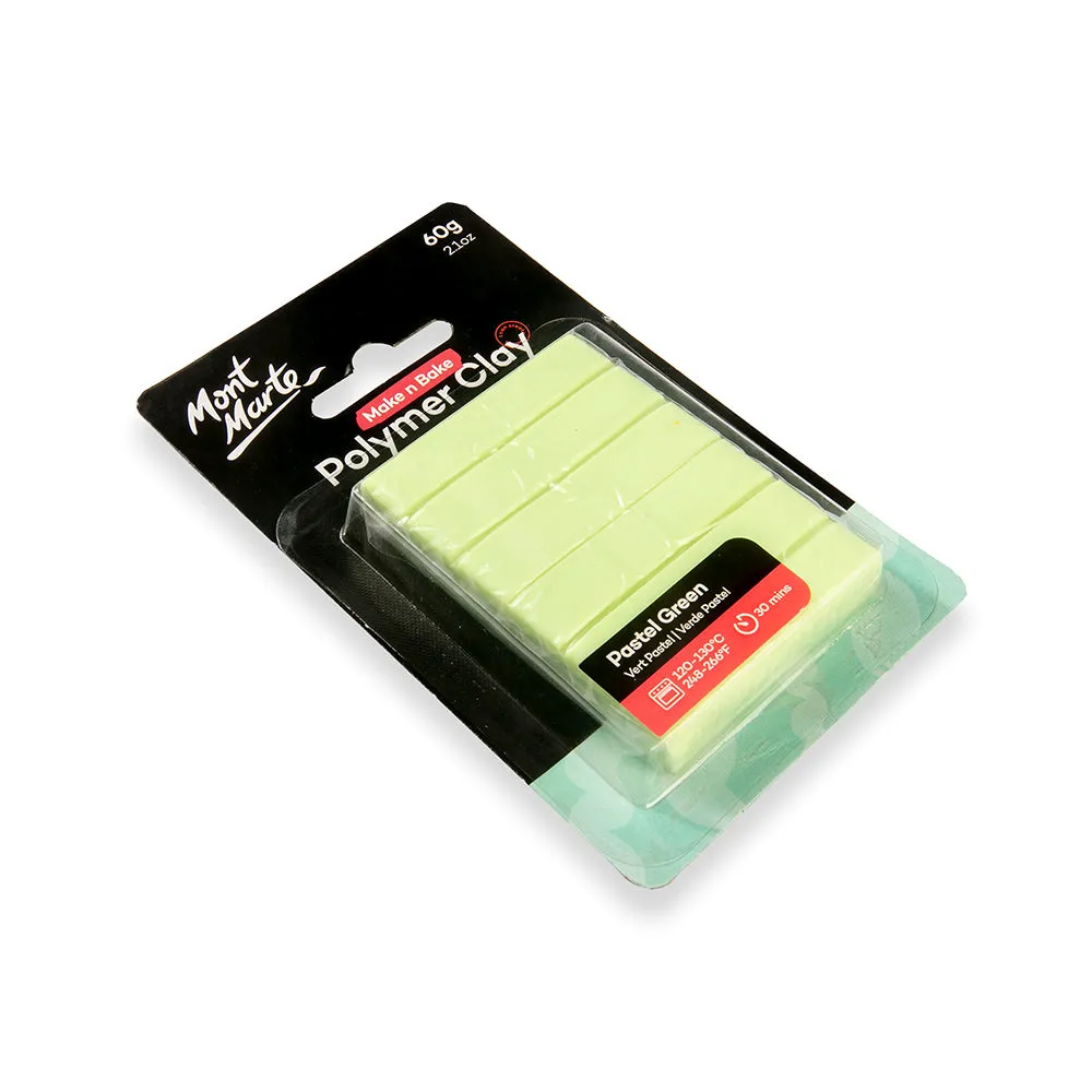 Make n Bake Polymer Clay Signature 60g (2.1oz) - Pastel Green