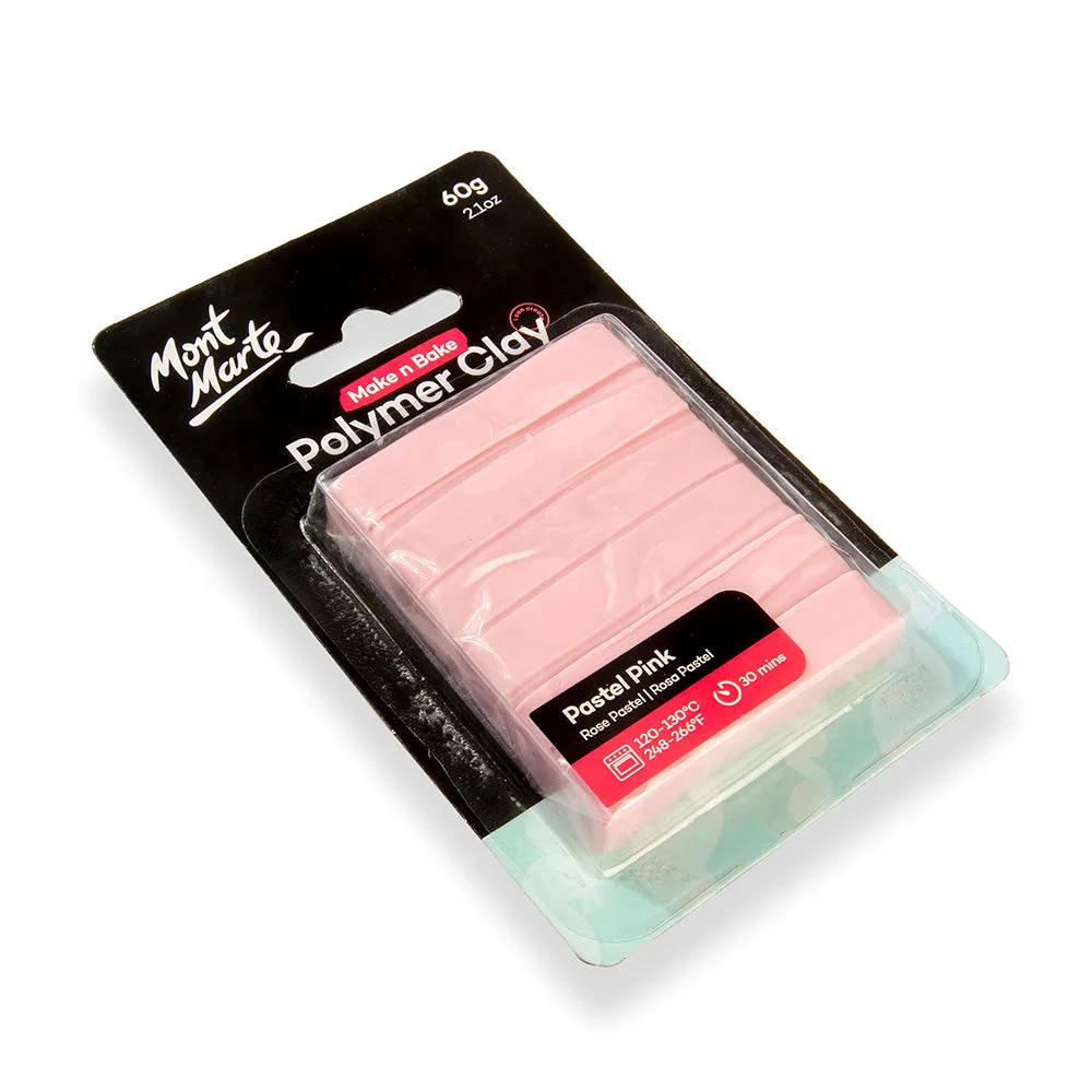 Make n Bake Polymer Clay Signature 60g (2.1oz) - Pastel Pink