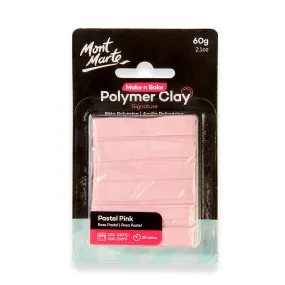 Make n Bake Polymer Clay Signature 60g (2.1oz) - Pastel Pink