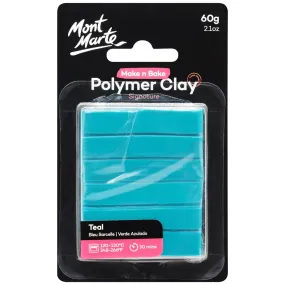 Make n Bake Polymer Clay Signature 60g (2.1oz) - Teal