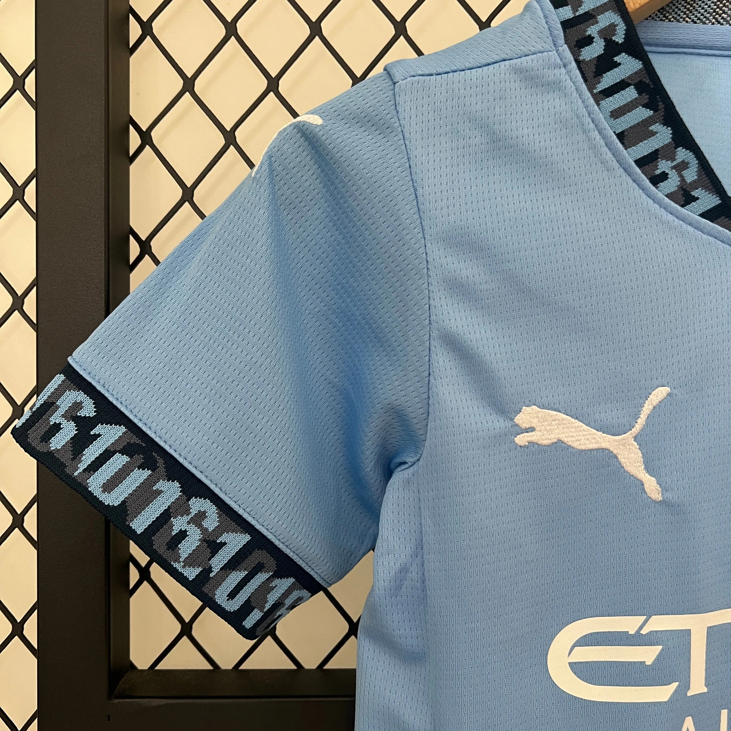 Manchester City FC 24/25 Junior Home Kit