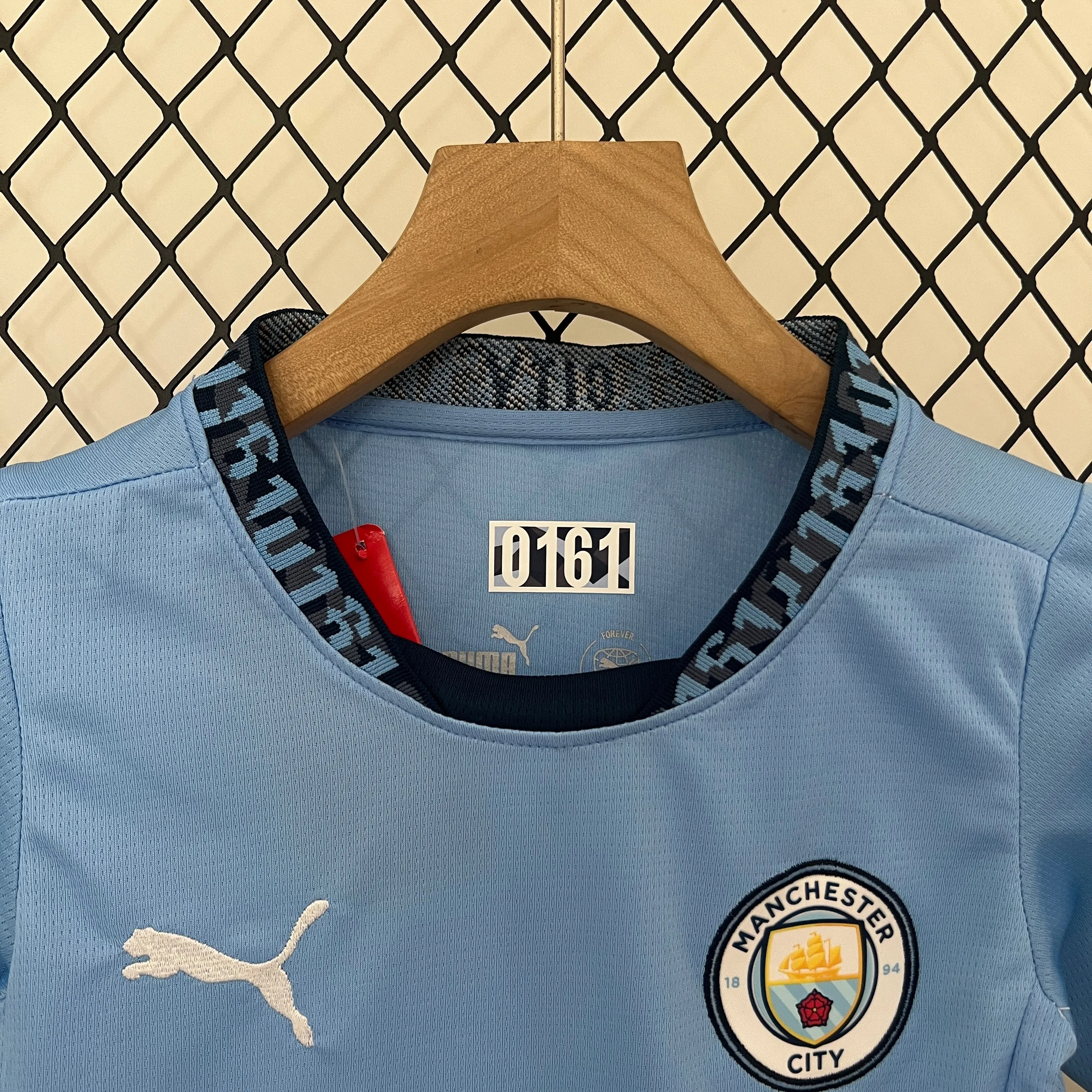 Manchester City FC 24/25 Junior Home Kit