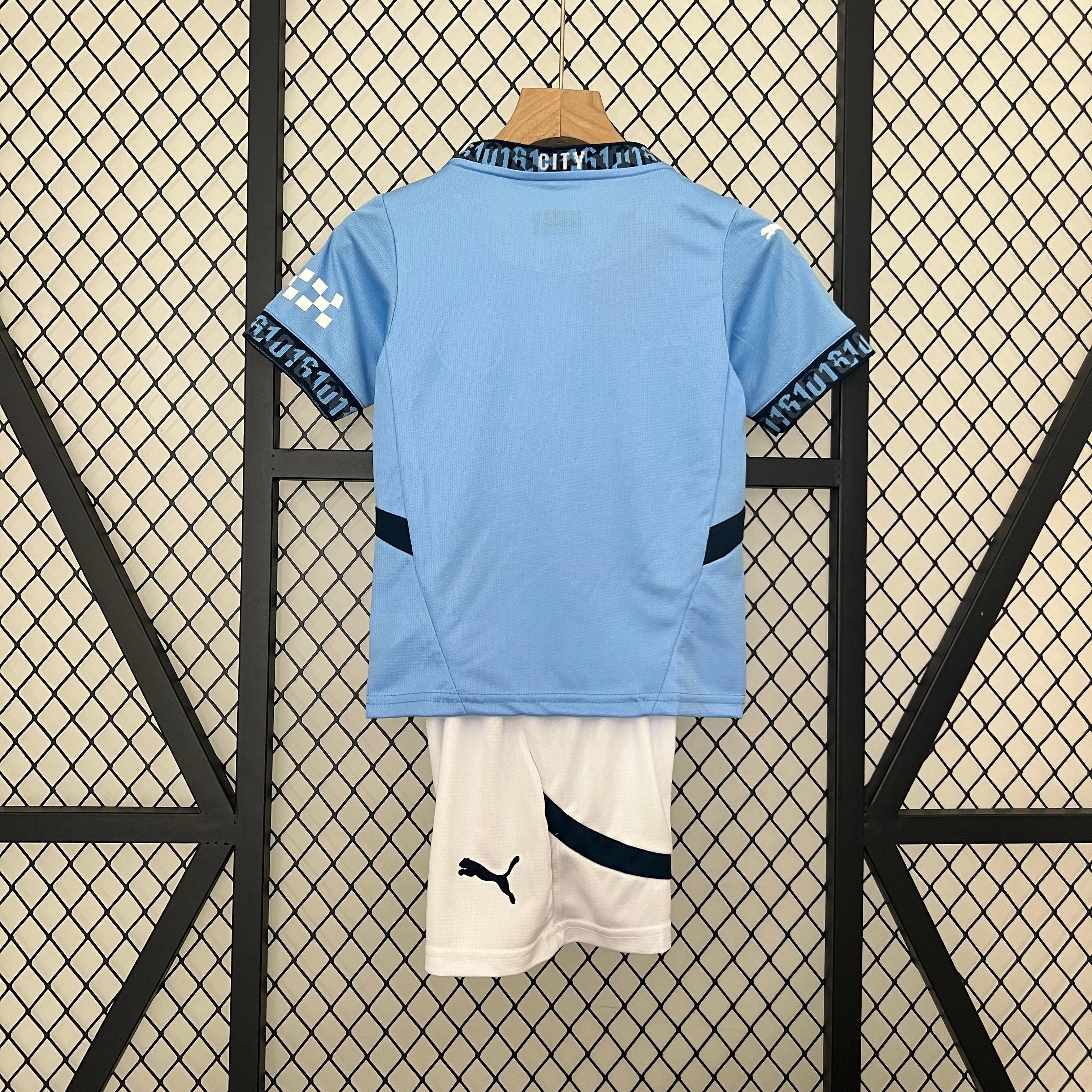 Manchester City FC 24/25 Junior Home Kit