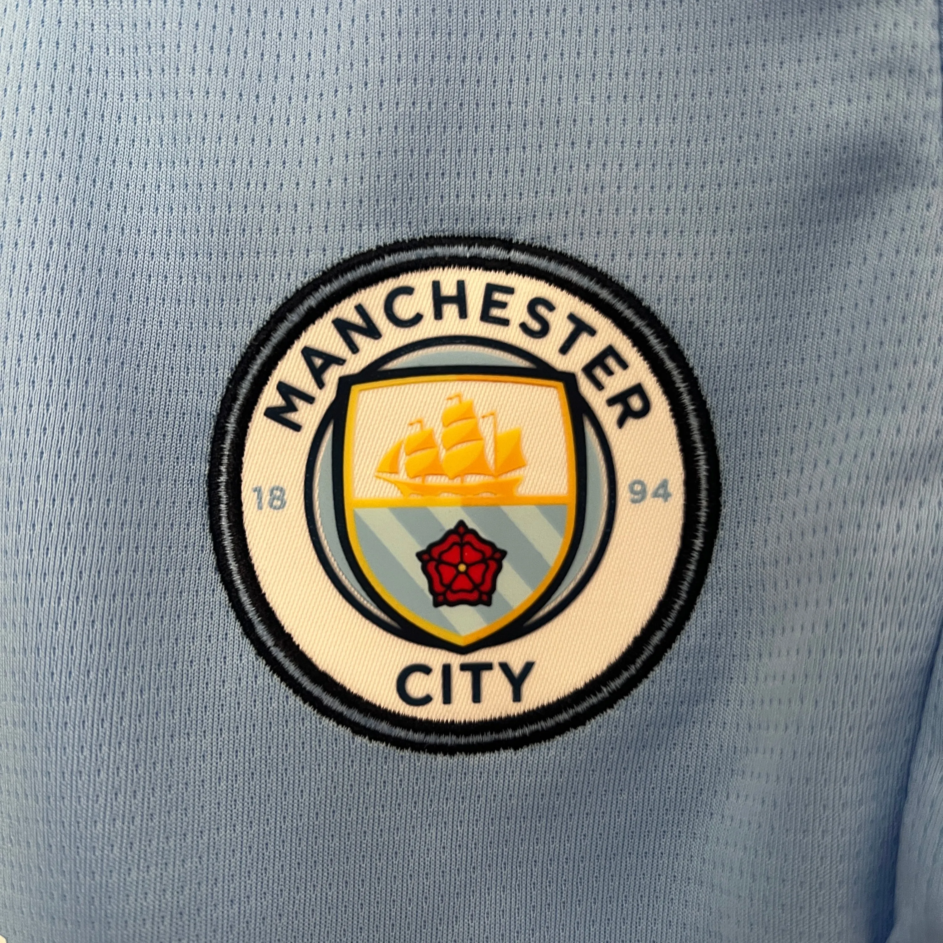 Manchester City FC 24/25 Junior Home Kit