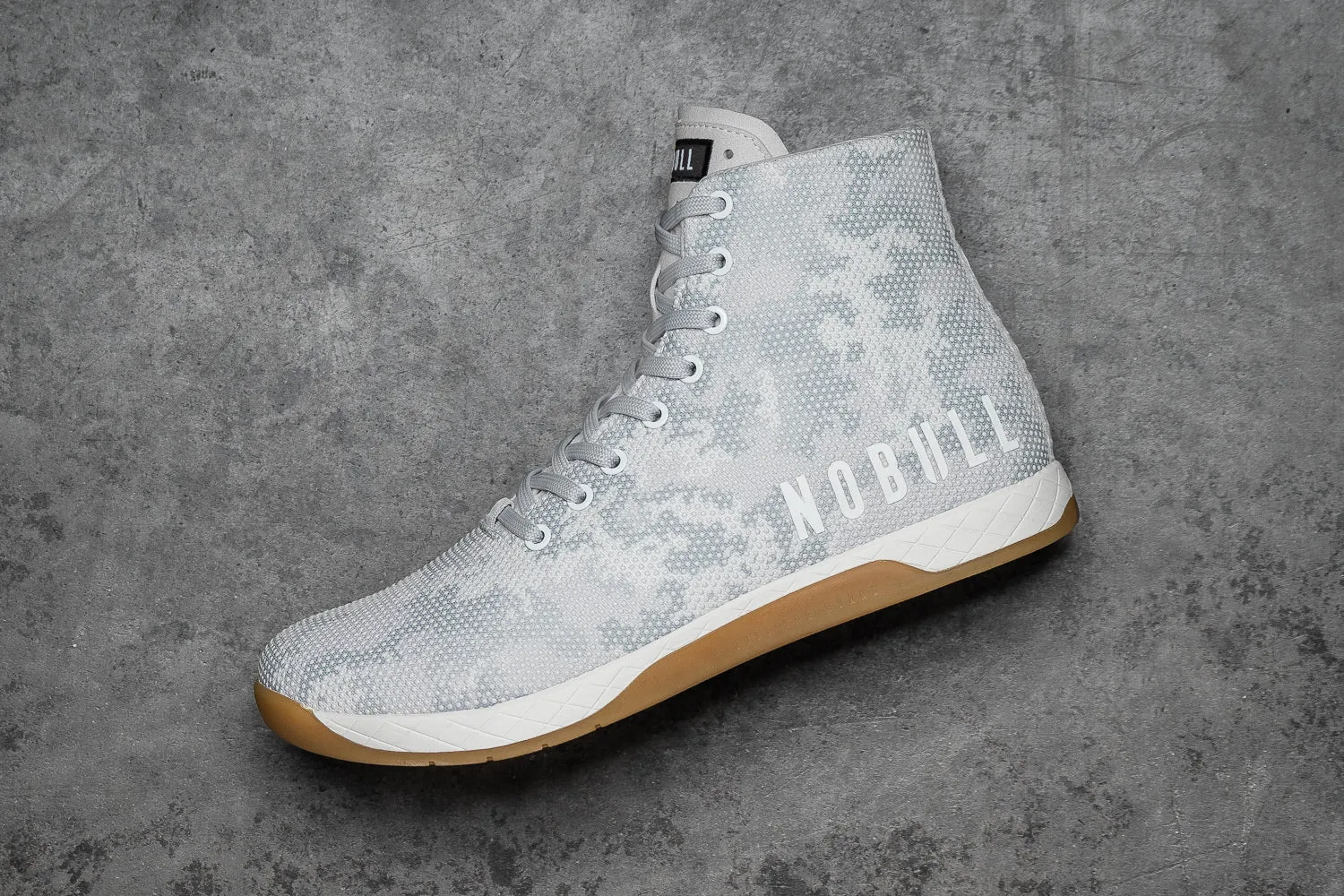 Men's Camo High-Top Trainer