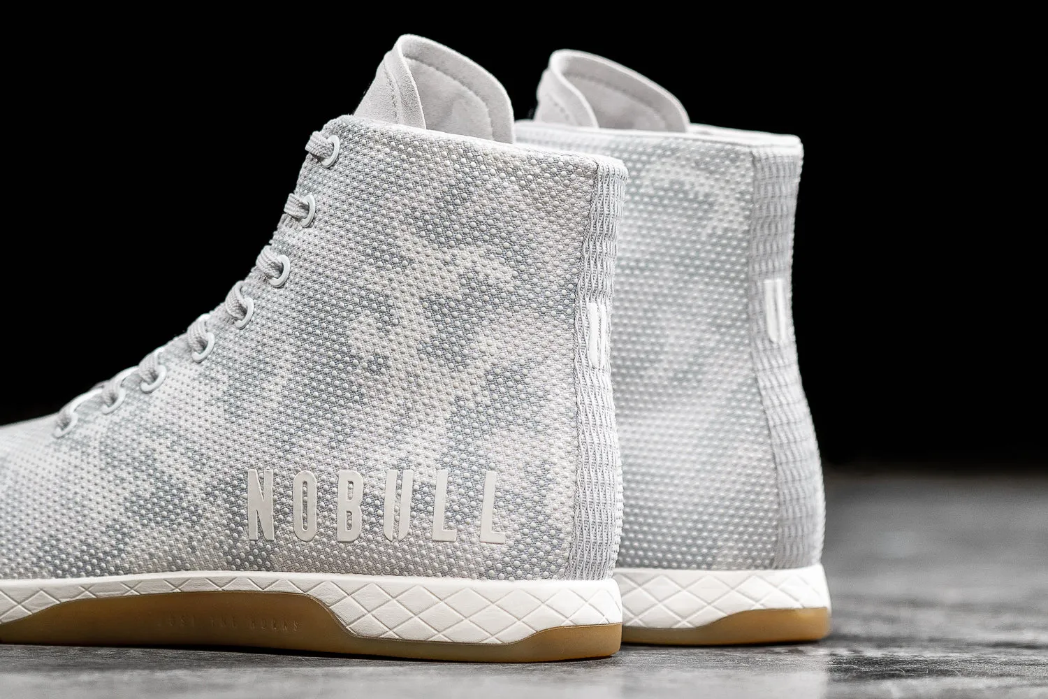 Men's Camo High-Top Trainer