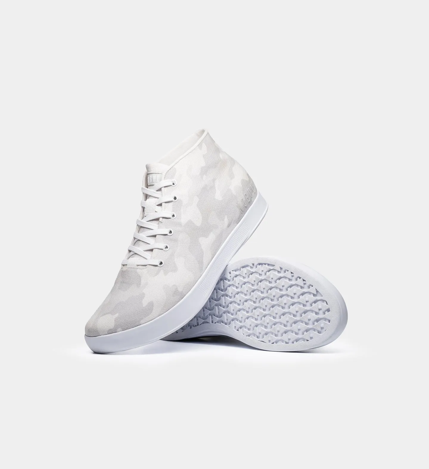 Men's Canvas Trainer Mid-Top