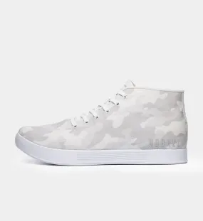 Men's Canvas Trainer Mid-Top