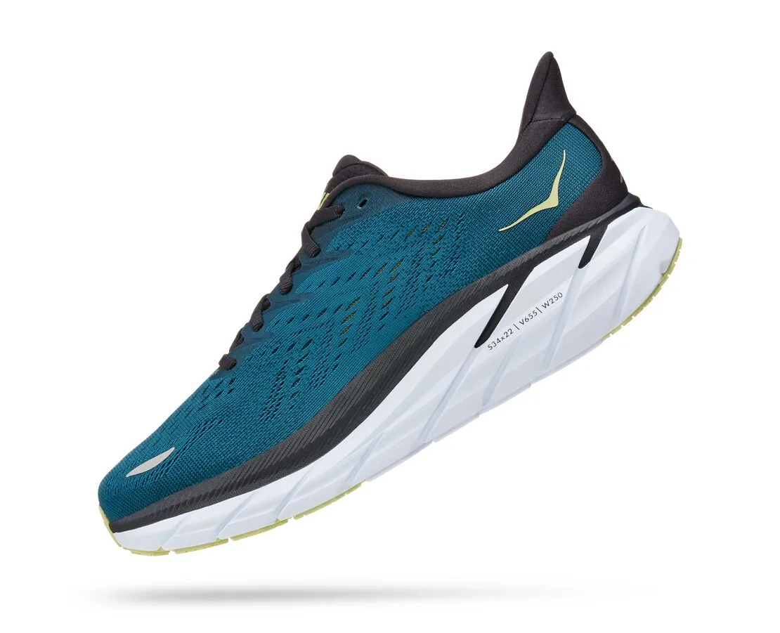 Men's Clifton 8 Blue Coral