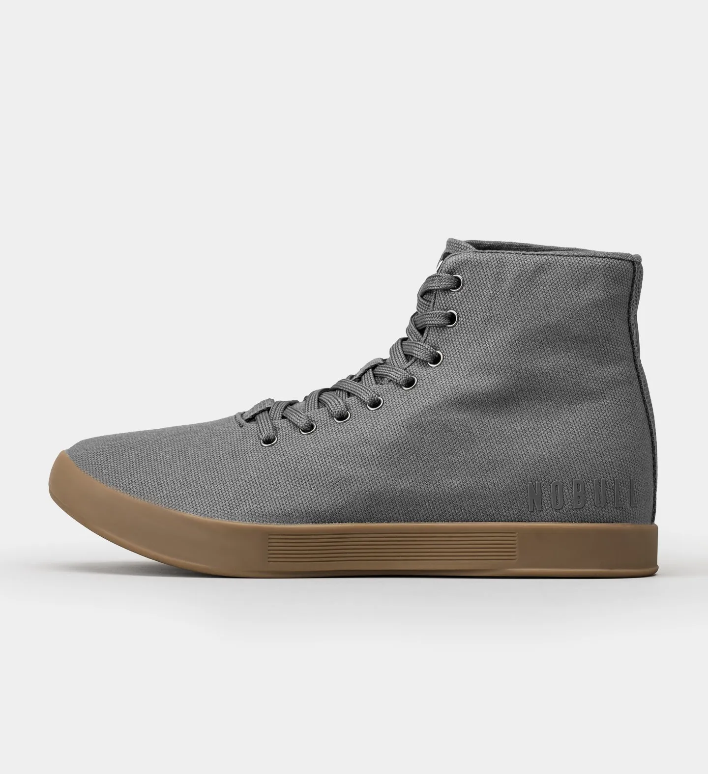 Men's Gum High-Top Canvas Trainer