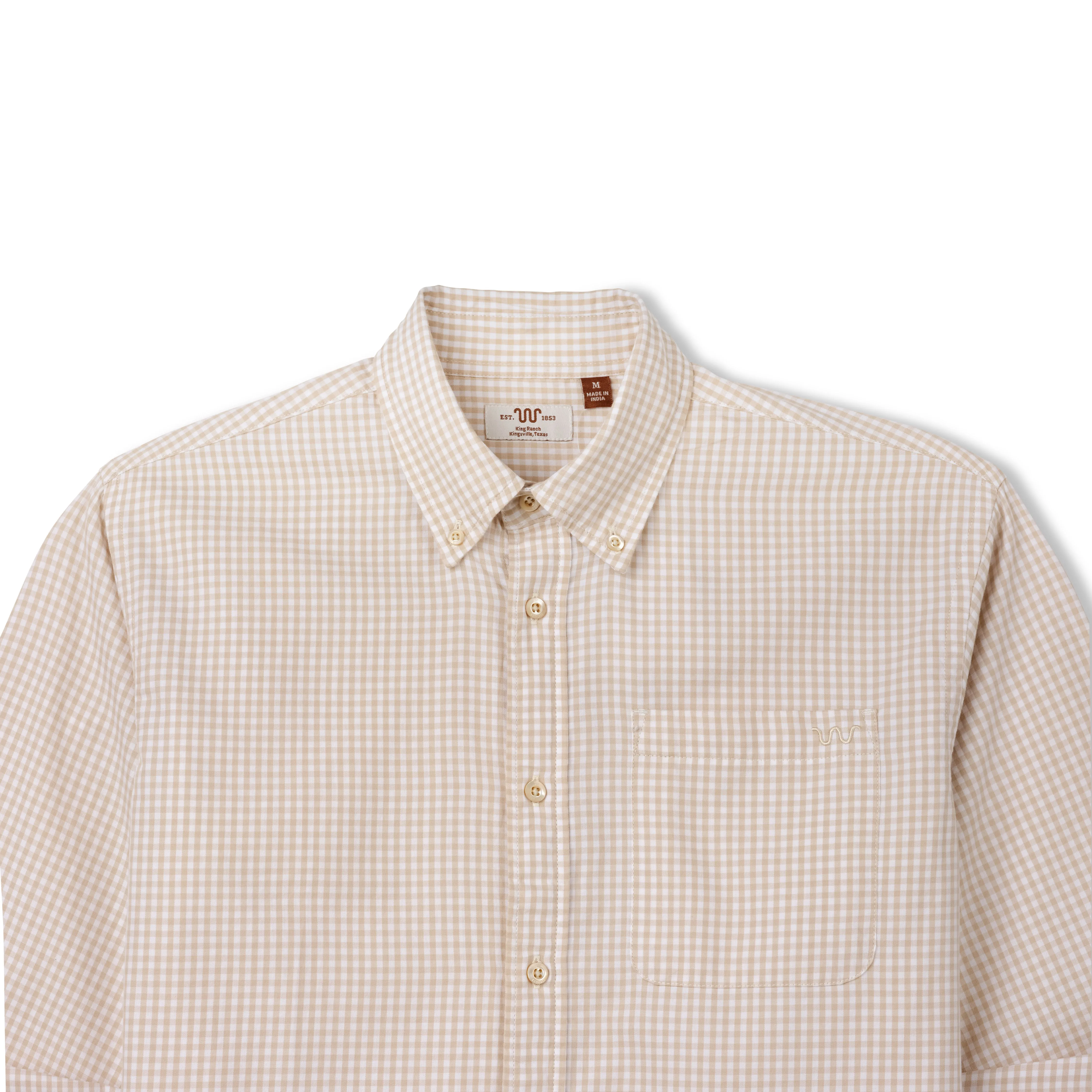 Men's One Pocket Button Down Shirt