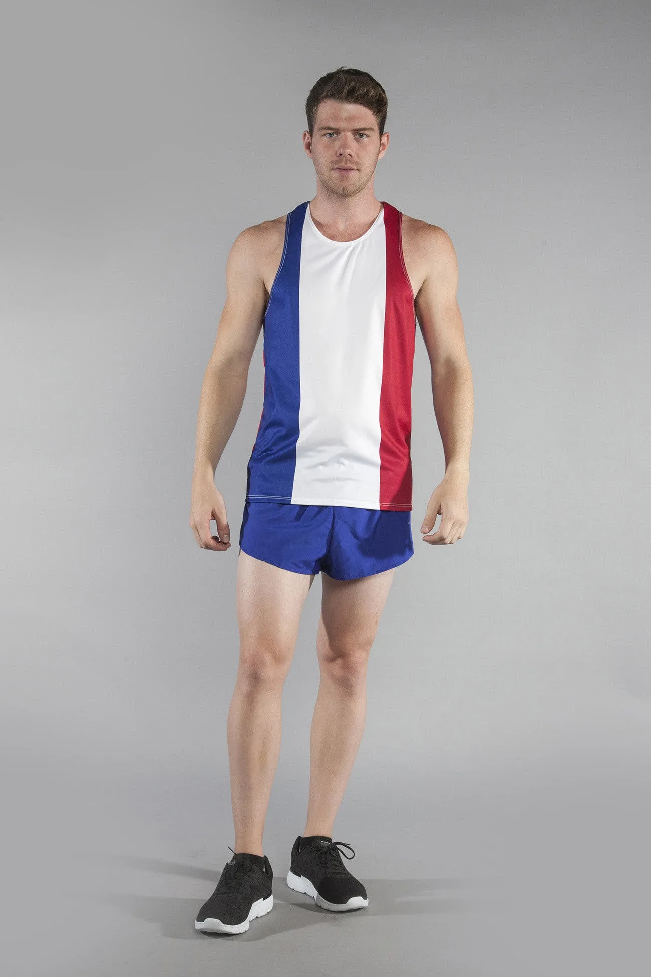 Men's Printed Singlet- France