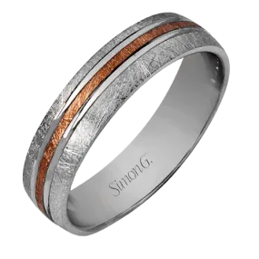 Men's Wedding Band In 14k Or 18k Gold