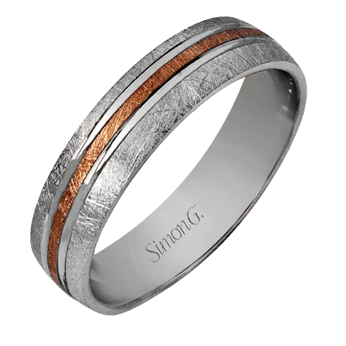 Men's Wedding Band In 14k Or 18k Gold