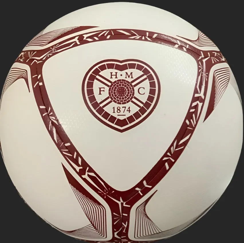 Minerva White & Maroon Football (Size 5)