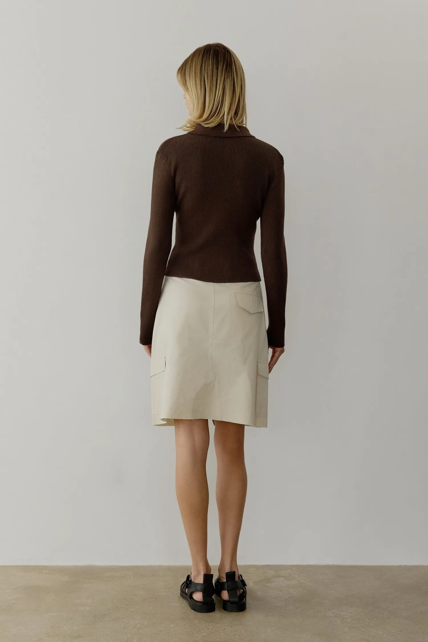 Mod Ref - The Kieran Top | Chestnut